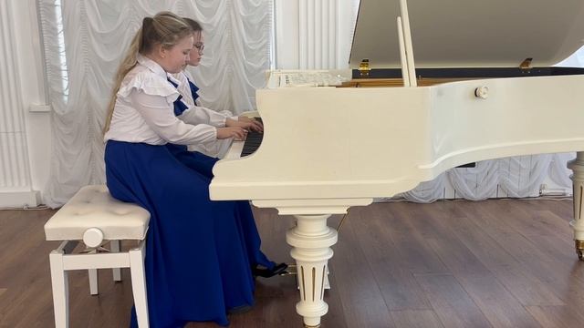 Горохова Елизавета, 12 лет, Нагорнова Мария, 12 лет, ДМШ им. И.Т. Шестерикова, г. Семёнов
