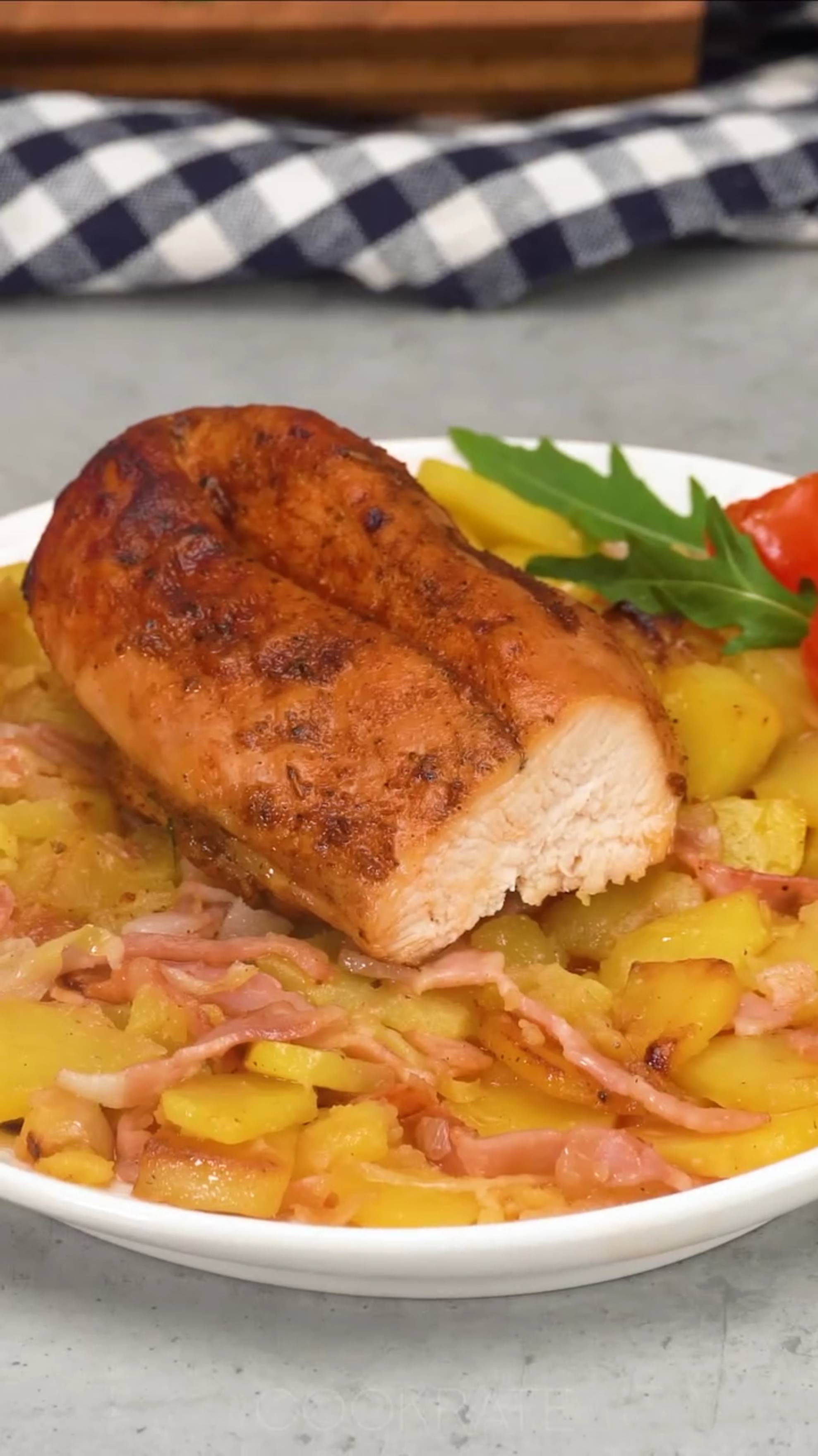 Я научился этому Рецепту в ресторане! Куриная грудка тает во рту