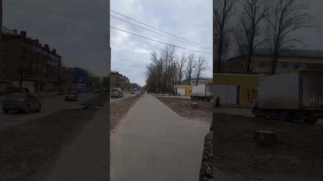 Череповец, Ломоносова 19 - с трафика
