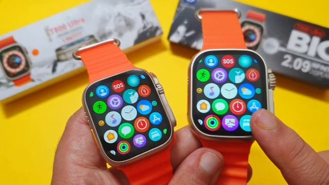 T800 Ultra VS T900 Ultra Smartwatch | Compare Which watch Is Best | Apple watch 8 Ultra