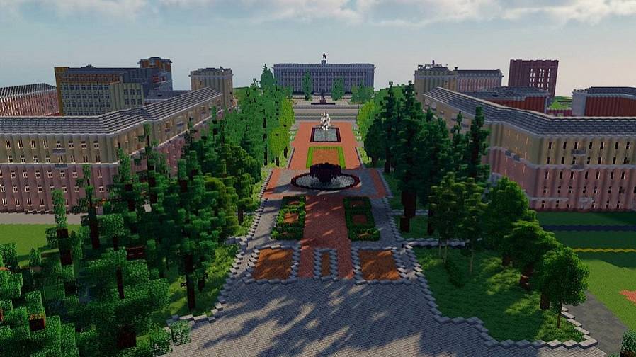 Roblox играем в свой город 2 часть!