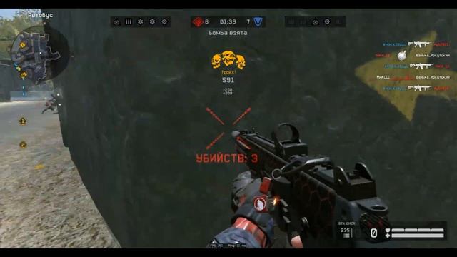 Моменты Warface № 6