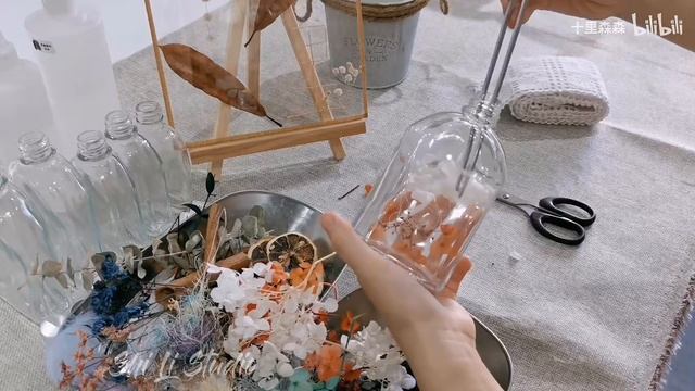 Японские цветочные бутылки: как создать?