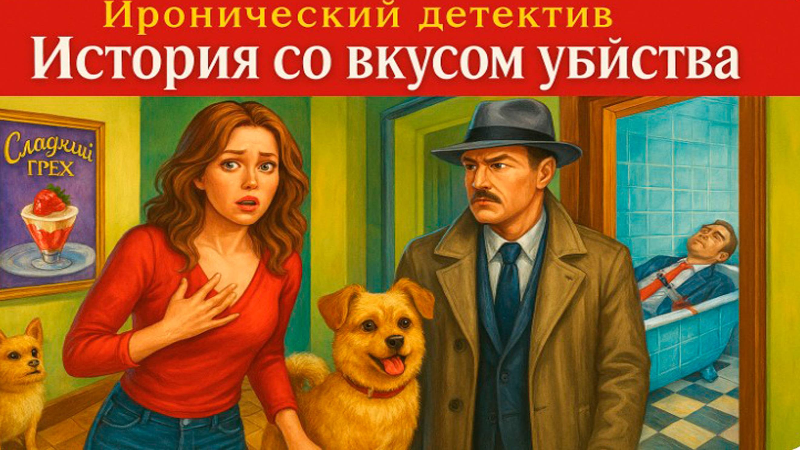 Иронический детектив. История со вкусом убийства. Часть 1