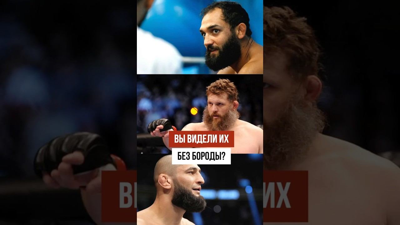 Бойцы UFC с БОРОДОЙ и БЕЗ #10 Чимаев, Нельсон, Хэндрикс