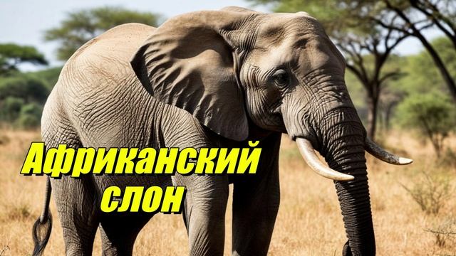 Африканский слон