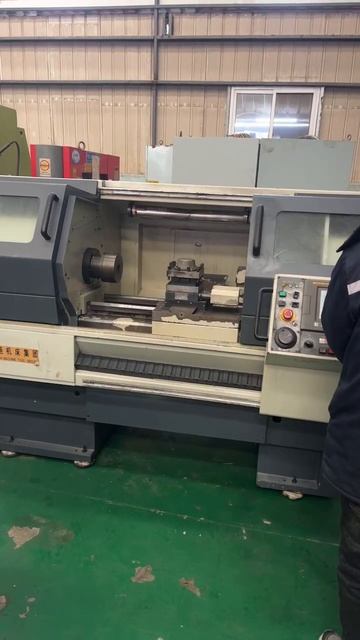 Used Chinese Lathe Machine