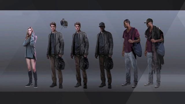 Detroit Become Human | Game Concept Art - (extras do jogo)