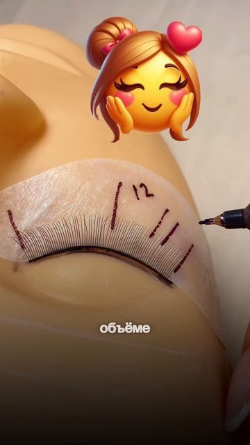 Ресницы как у Эды из сериала "Постучись в мою дверь"
