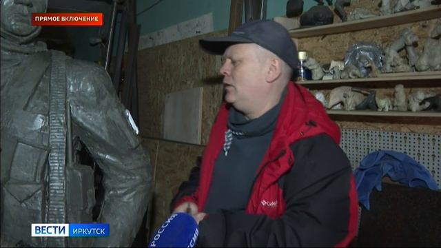Прямое включение: собирательный образ бойца СВО отольют в бронзе