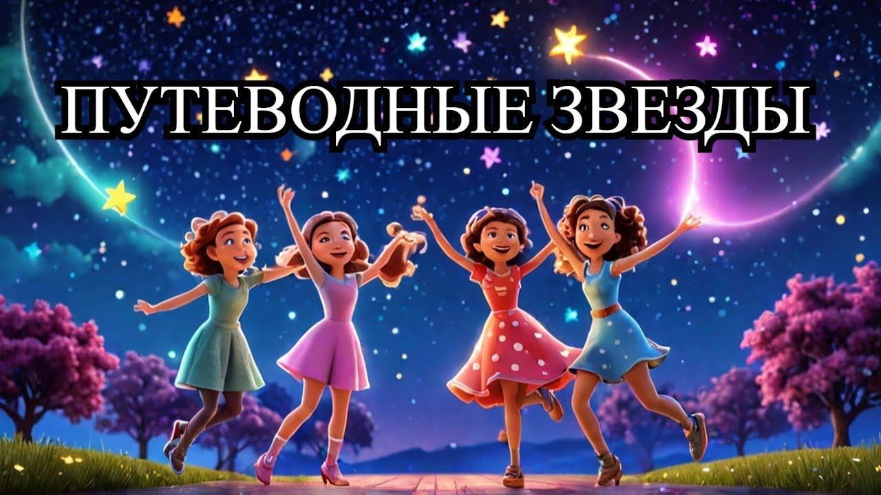 Мультфильм Астра и Путеводные Звезды | Animated Film Astra and the Guiding Stars. Песенки для детей