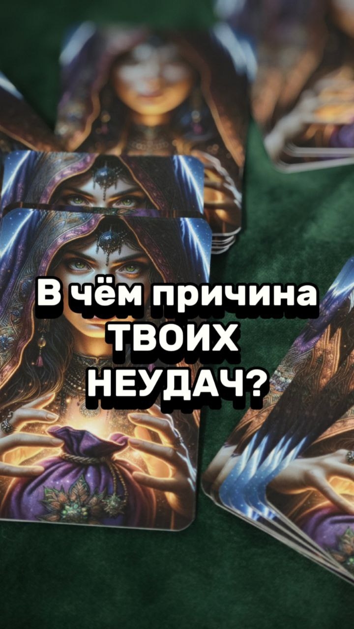 В чём причина Твоих неудач ❓