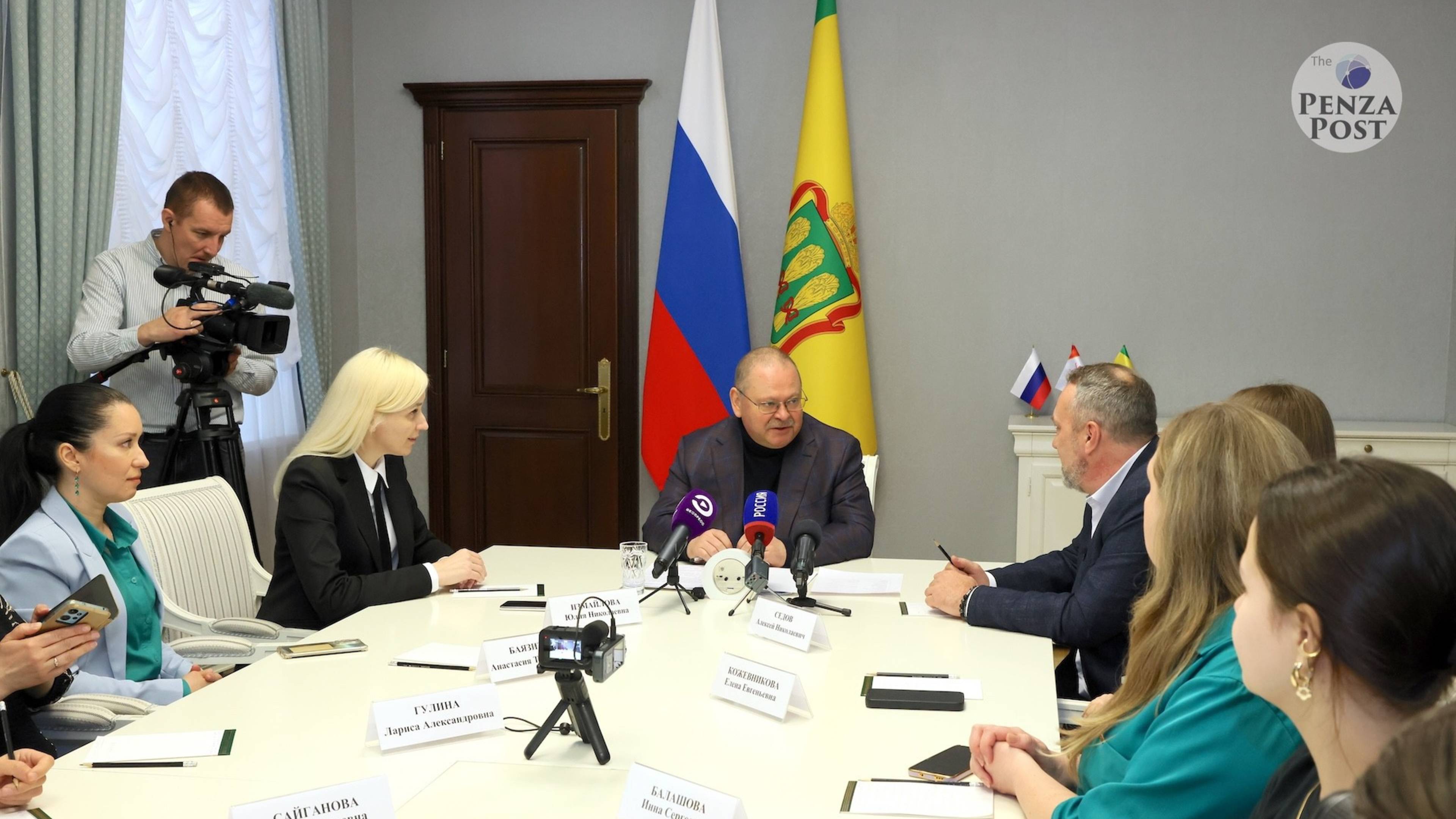 Дни Пензенской области в Республике Беларусь. Олег Мельниченко рассказал о поездке журналистам