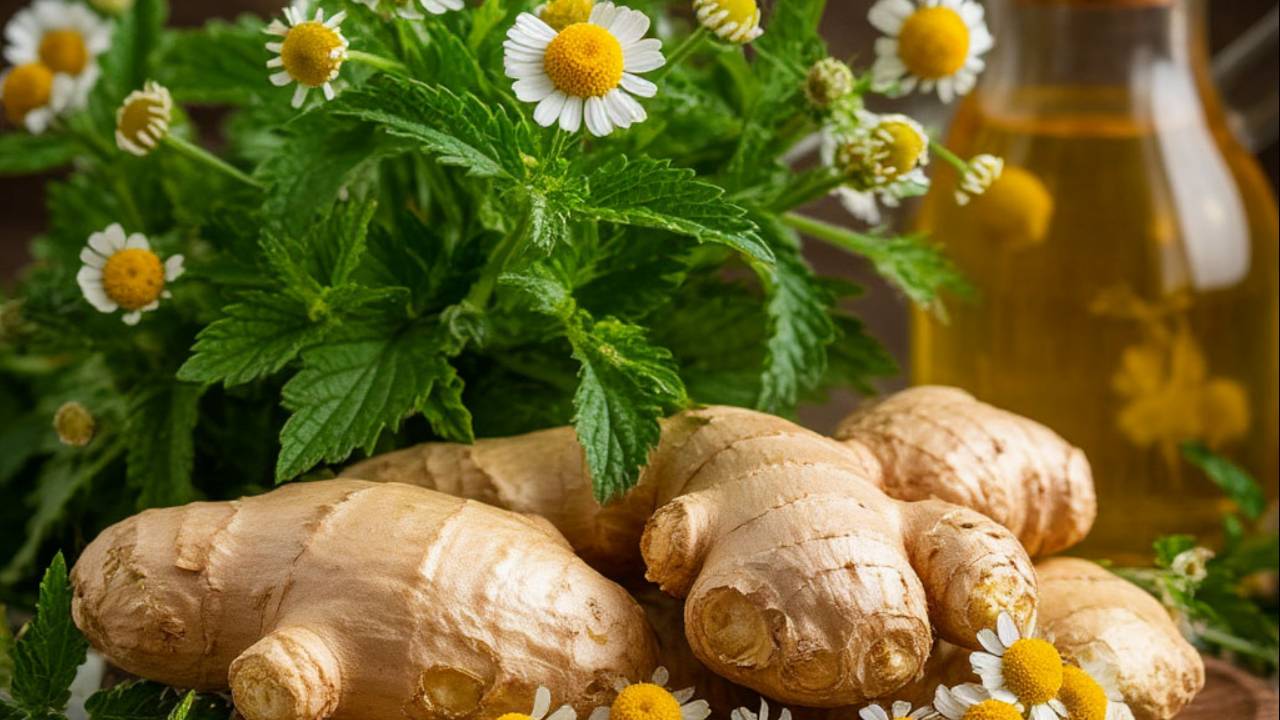 20 растений для укрепления здоровья .Рецепты.