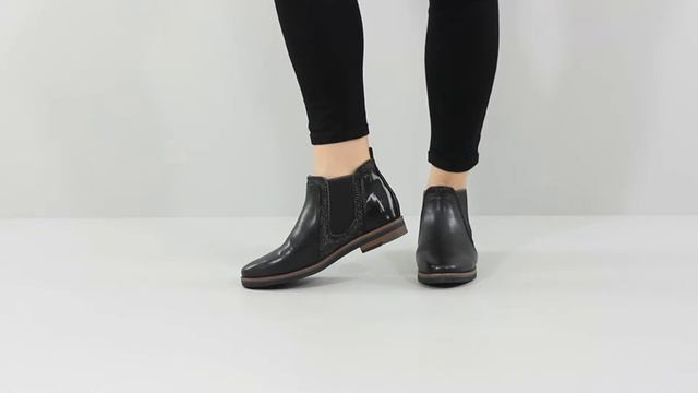 Black Ankle Boot from Marco Tozzi Black - 25335