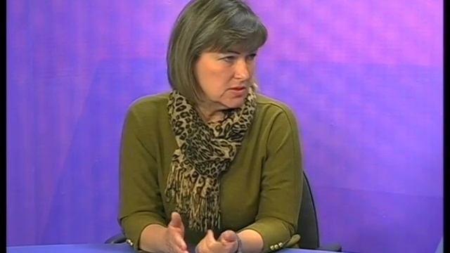 Программа «Актуальное интервью» с Еленой Волковой 24.03.2015 г.