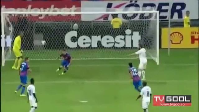 FC Steaua București - Strømsgodset IF / UEFA Champions League 2014-2015