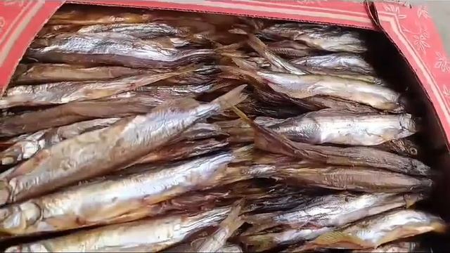 Мойва натурального холодного копчения