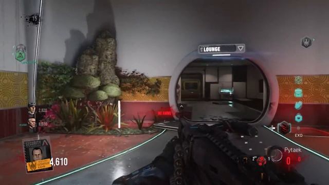 Call of Duty: Advanced Warfare EXO ZOMBIES “DESCENT” Gameplay #2  (Level 20)