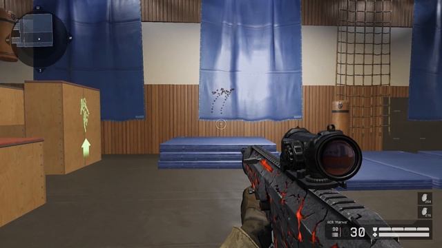 Warface: скрытые характеристики ACR vs коронные версии ACR
