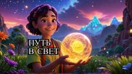 Мультфильм Путешествие в мир света | Animated Film Journey to the Land of Light