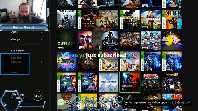 Retro Beard Fun On The Xbox Part 17