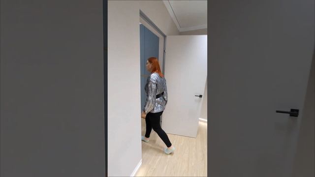 Румтур по реализованной квартире, рассказываем детали реализации. Запарина 154, 17 этаж