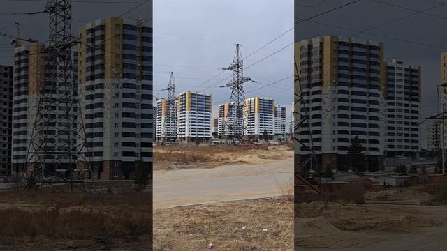 140 Б и 142 микрорайоны