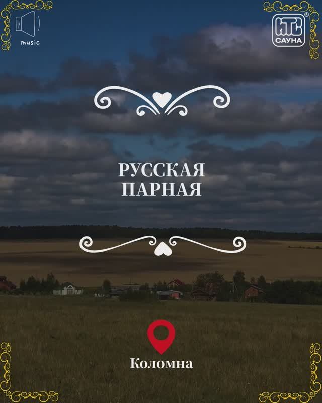 ФИНСКАЯ САУНА С РУССКИМ ХАРАКТЕРОМ | Музыкальный обзор проекта под Коломной в Печенцино