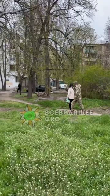 ТЦК пытаюсь мобилизовать человека в Запорожью.