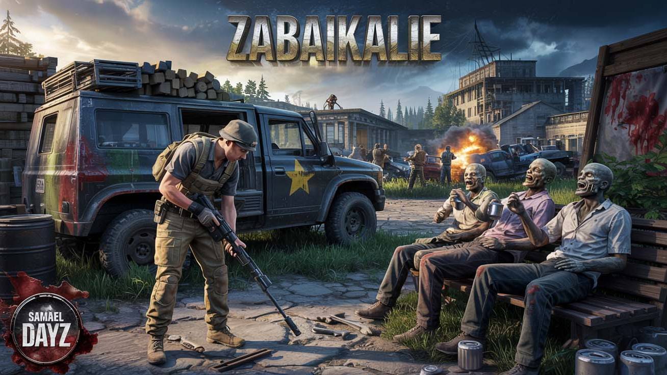 DayZ PVP /Выживание / Озвучка чата