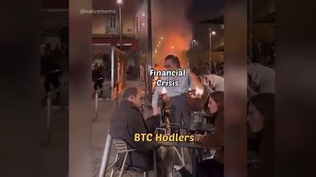 Финансовый кризис и Bitcoin холдеры _ Криптовалюты