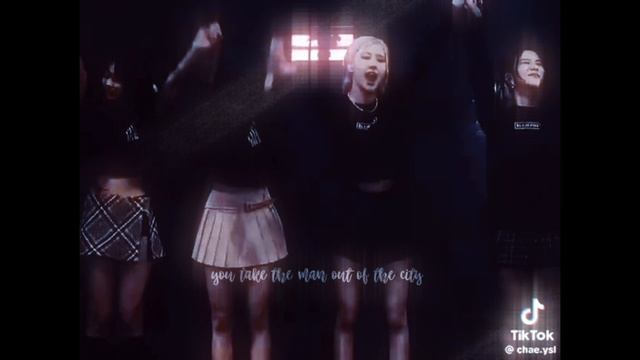 black pink