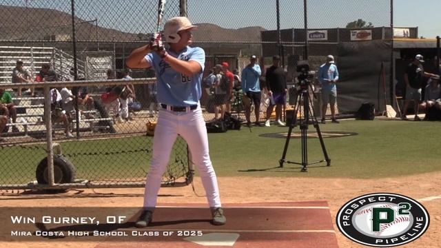 Win Gurney Prospect Video, OF, Mira Costa High School Class of 2025