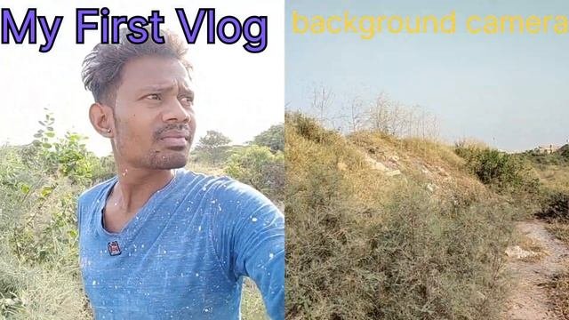 My First Vlog || Gangaram Babu Vlog // Face Camera Background ||😪😪🙏🙏
