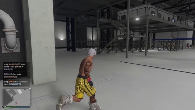 GTA 5 Online, часть 6, без комментариев, идём дальше:-)