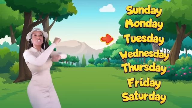 Days Of Week Song Modern