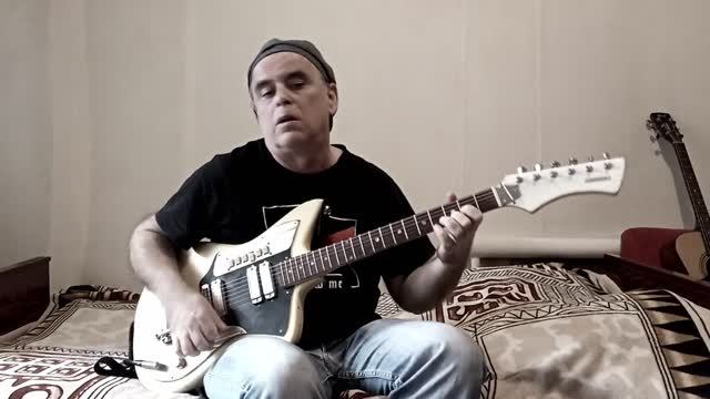 "Nirvana" - "Stay Away" (guitar cover)