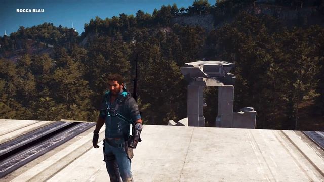 Train now approaching!!....(just cause 3)
