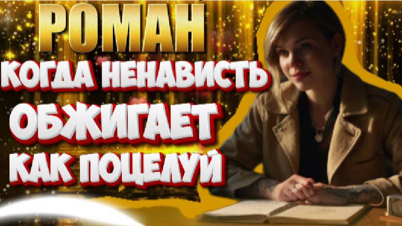роман КОГДА НЕНАВИСТЬ ОБЖИГАЕТ КАК ПОЦЕЛУЙ аудиокнига
