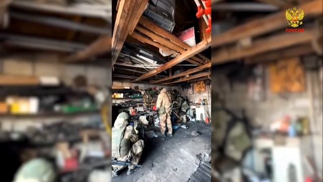 ФСБ задержала гражданина, проживающего в Волновахе по подозрению в приобретении взрывчатых веществ.