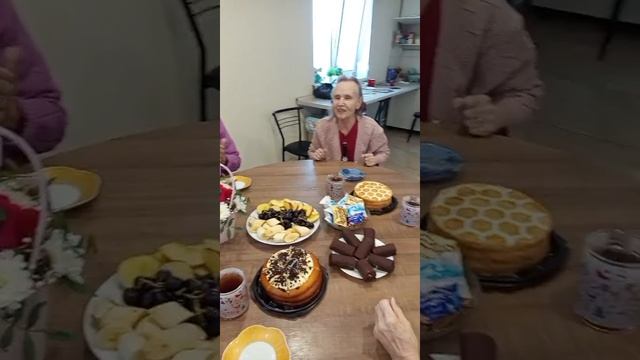 🤗🥰🥳🎉 9 апреля Давыдовой Нине Павловне исполнилось 89 лет 🥰🥰🥰🥳🥳🥳🎉🎉🎉🌸🌸🌸🤗🤗🤗