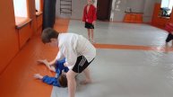 Детская тренировка по борьбе самбо.
тренер Потапов Денис