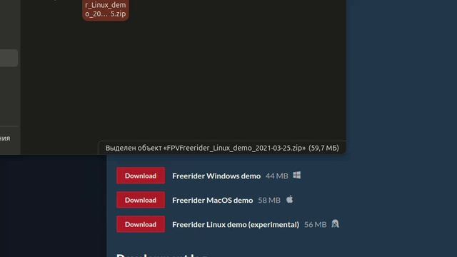 Freerider on Linux Ubuntu