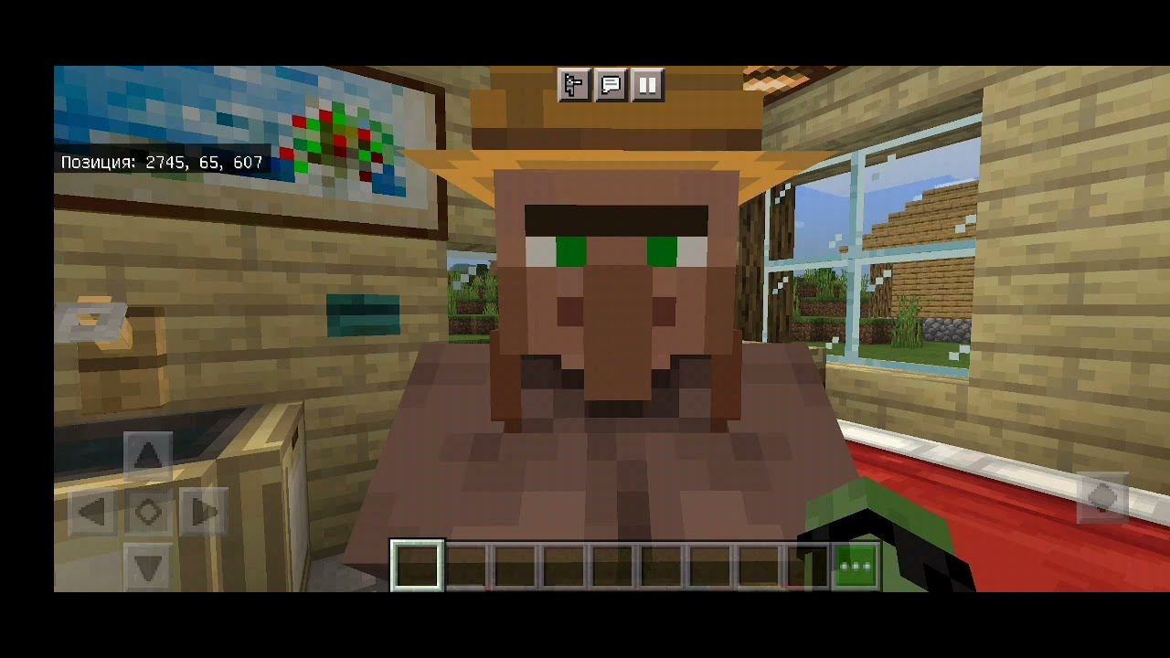 ПРОКАЧАЛ ДОМ МЭРА В МАЙНКРАФТЕ