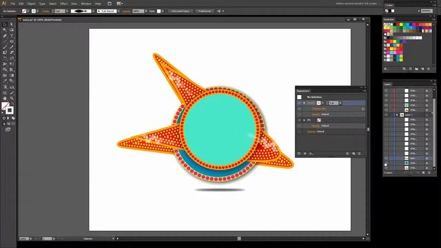 Create Neon Lighting Effects in Adobe Illustrator - Part 2 of creating a retro neon sign