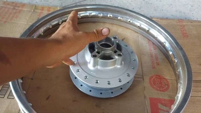 CUBO DA FAN 2009 NA TITAN 2000 ACABOU O PROBLEMA DE PRESILHA E BUCHA DA COROA