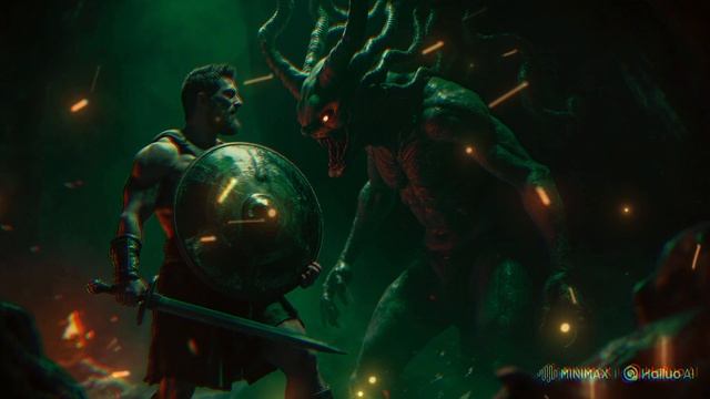 Perseus und Medusa-Персей и Медуза