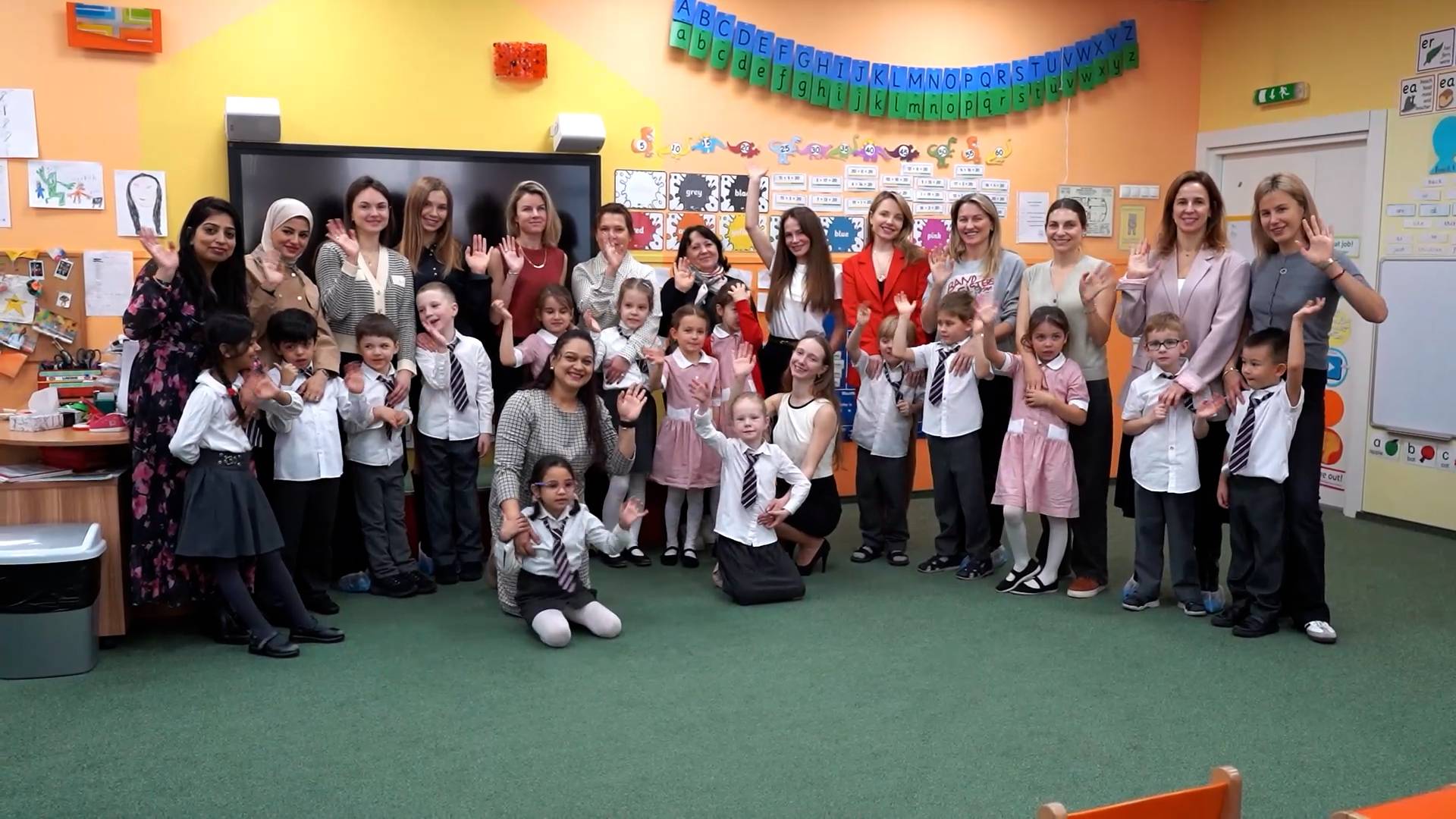 Mother's Day at ENS Dobrynya