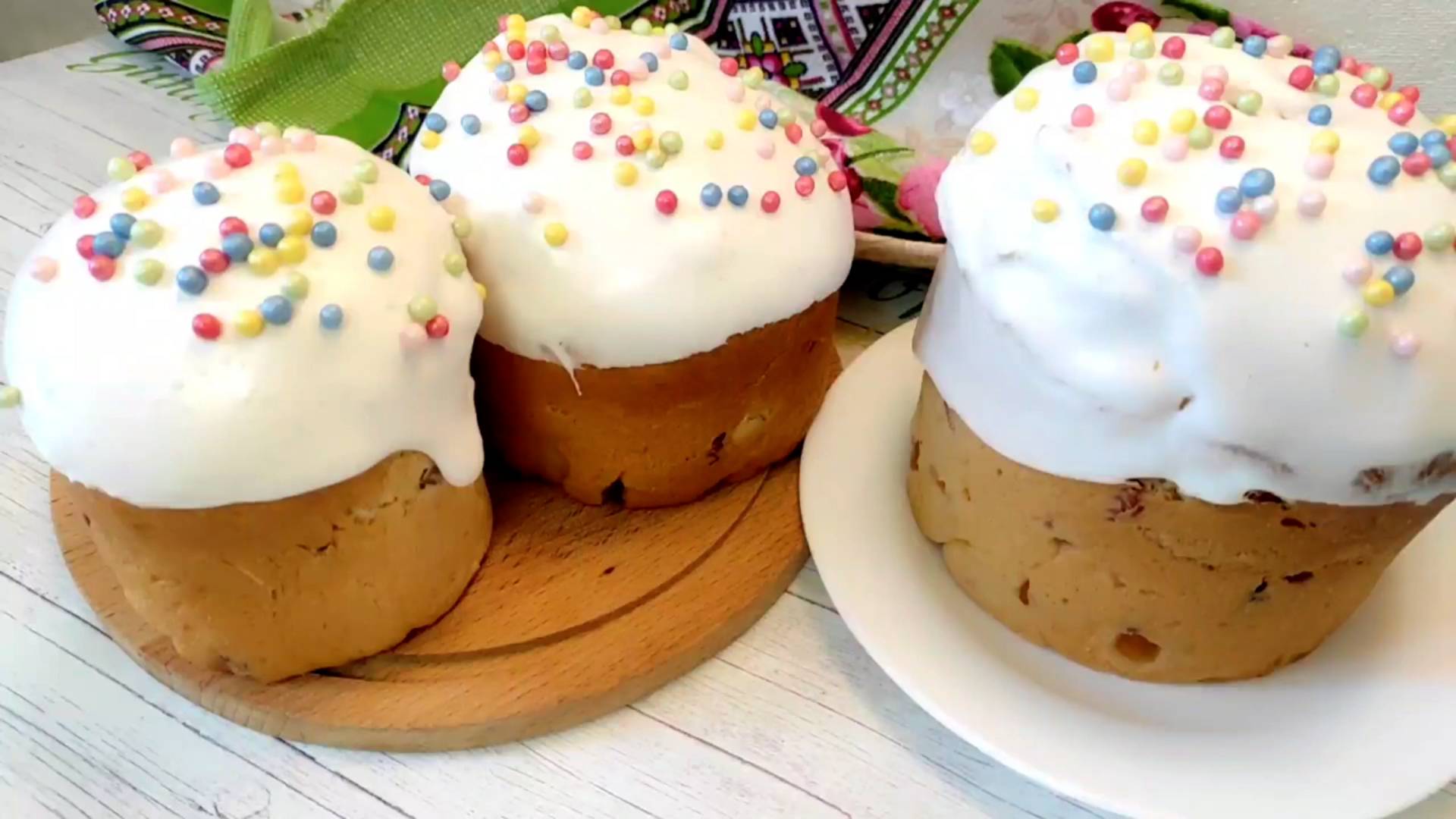 Пасхальный кулич